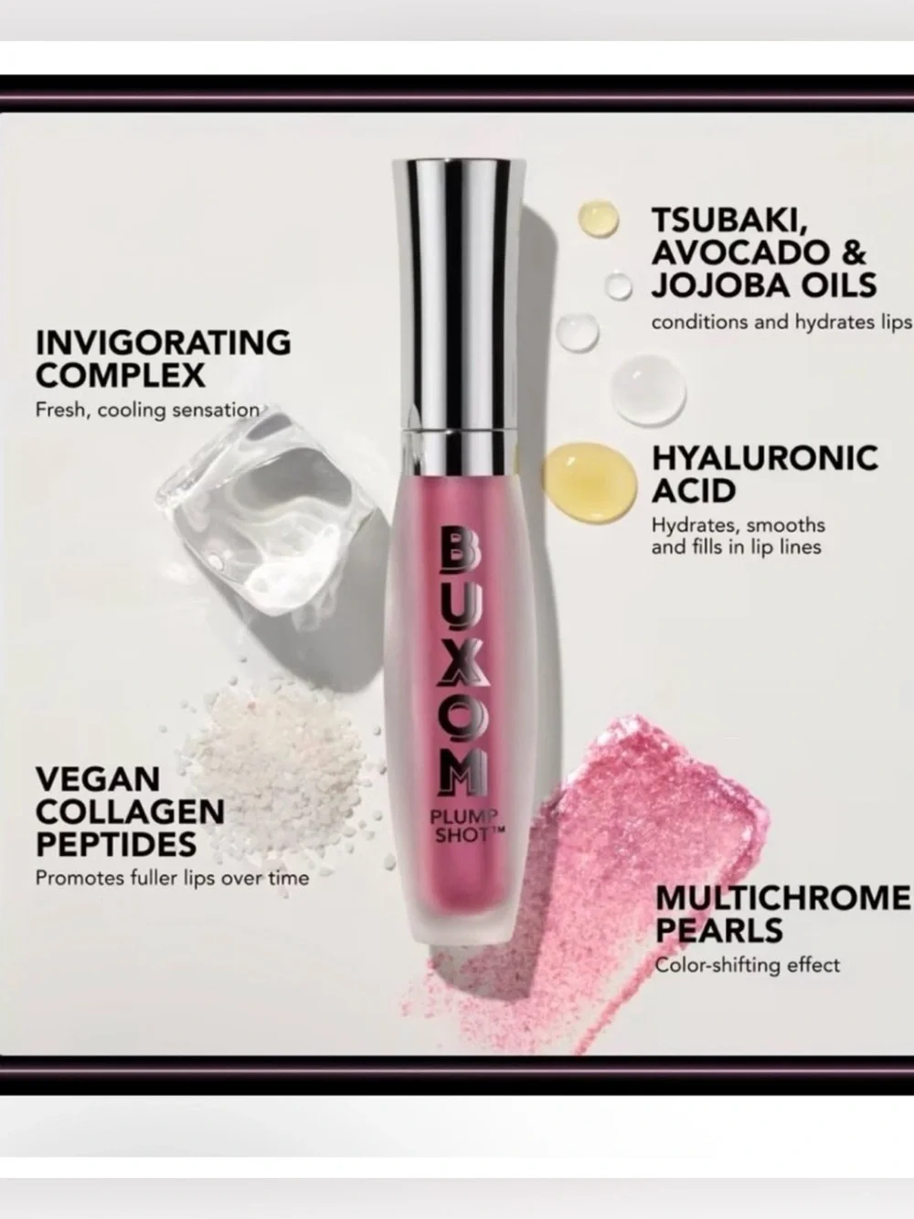 Laura Geller Pallette & Buxom Plump Shot Bundle